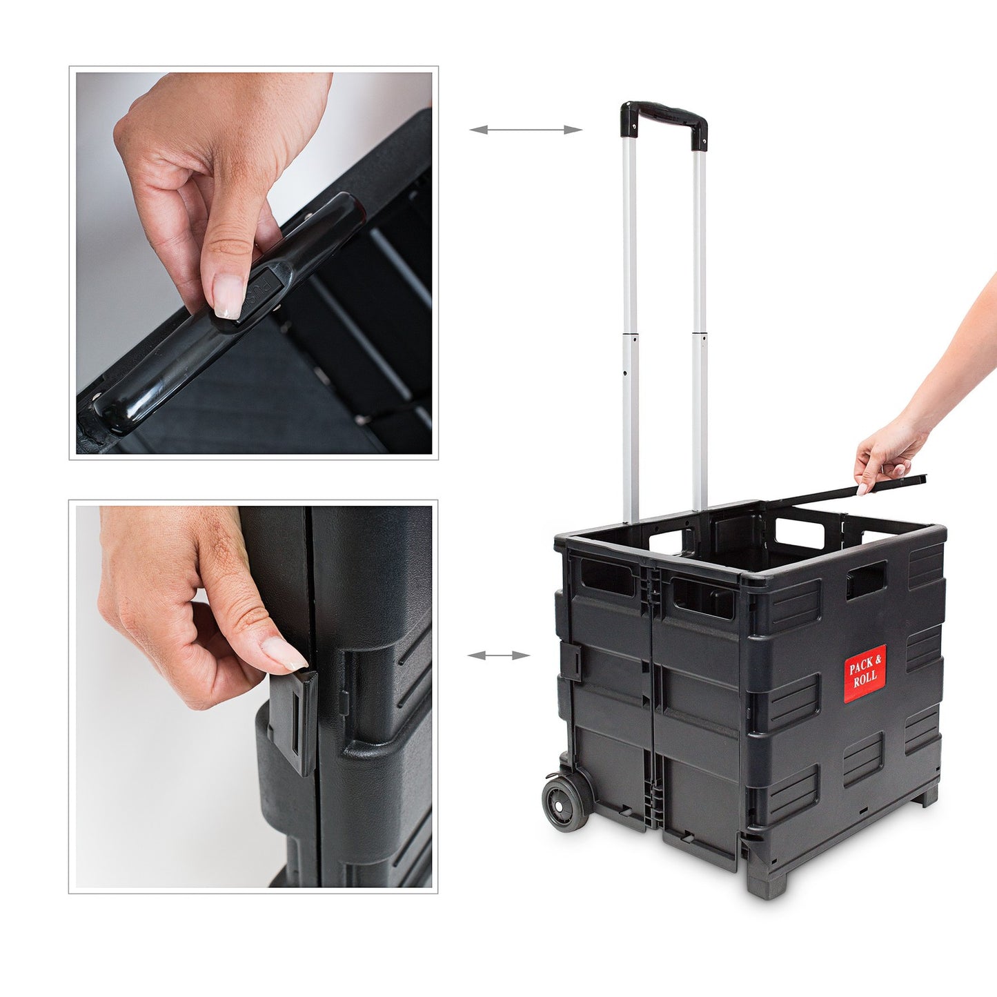 Foldable shopping cart