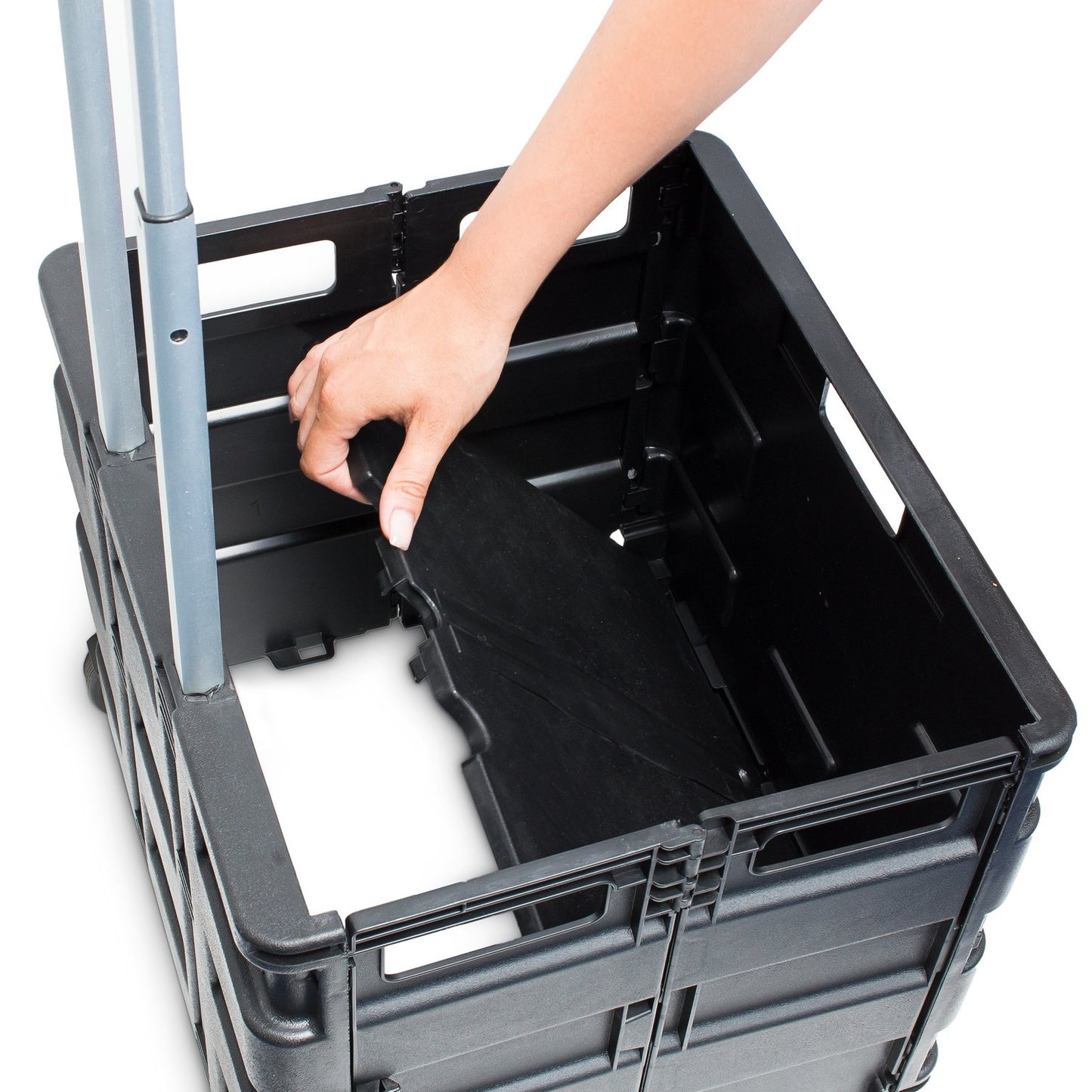 Foldable shopping cart