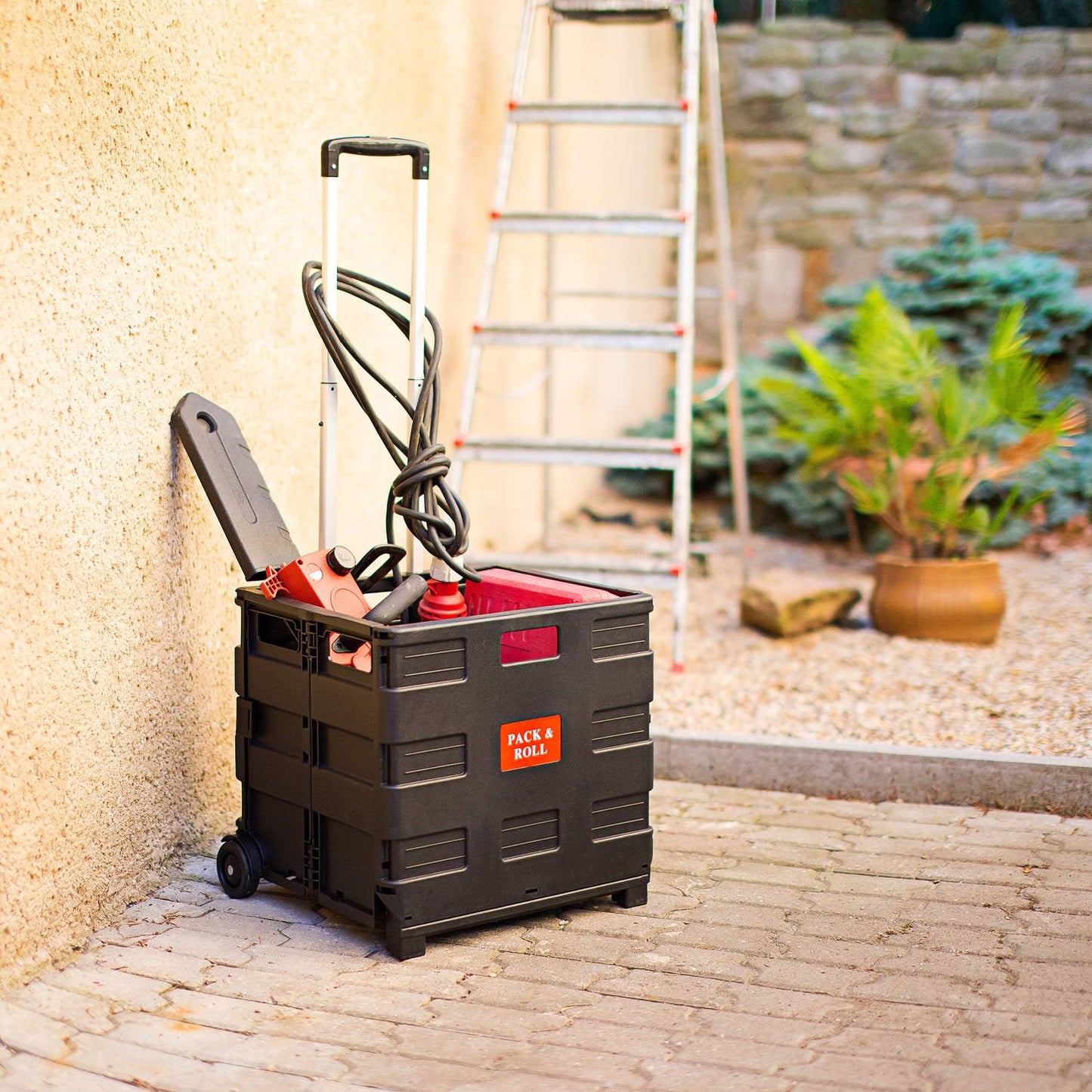 Foldable shopping cart