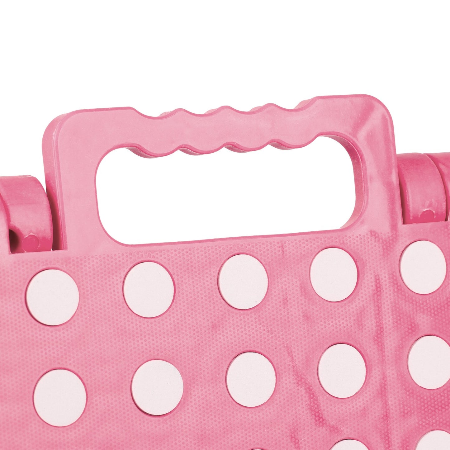 Foldable stool XL pink