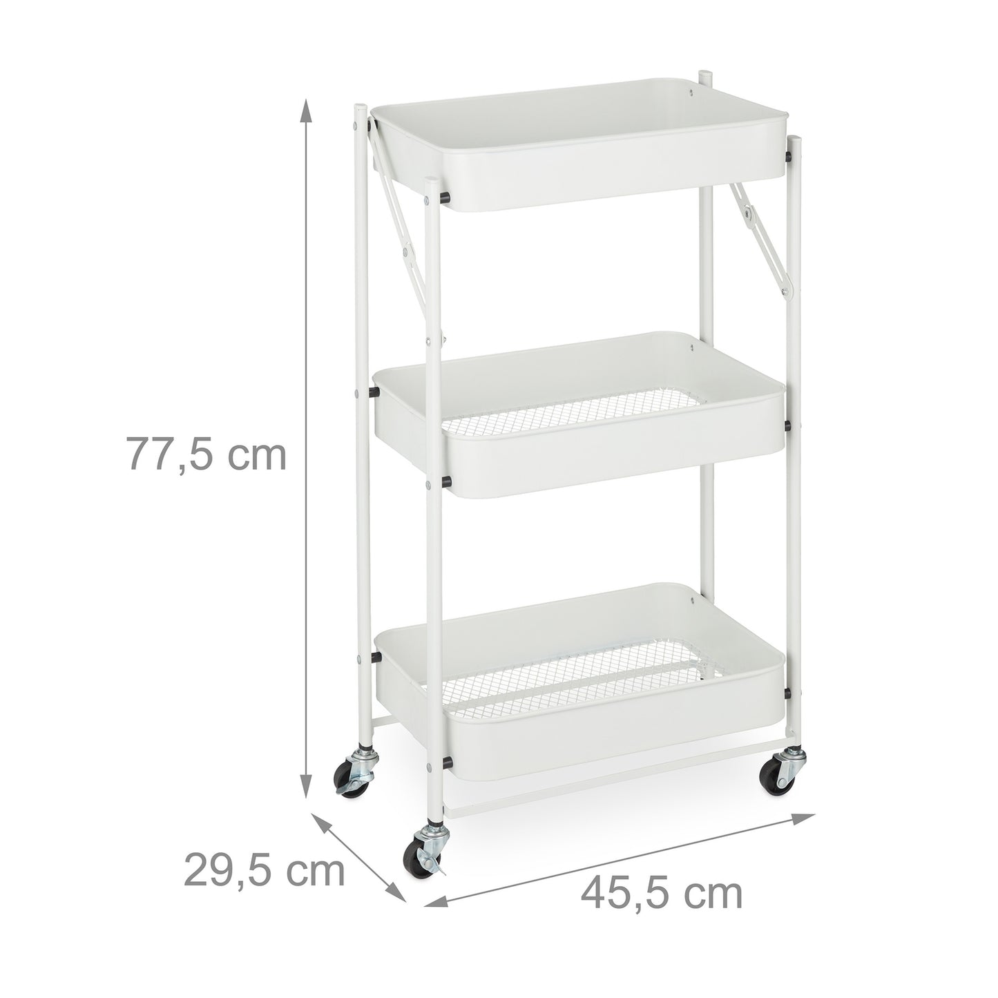 Foldable trolley