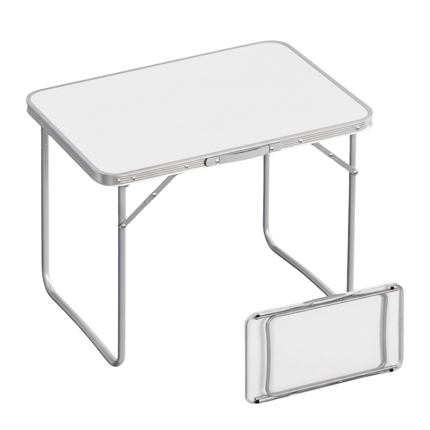 Folding Aluminum Camping Table, Portable and Durable