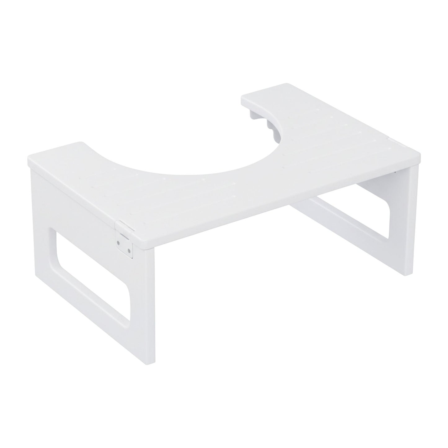 Folding Bamboo Toilet Stool – Non-Slip, Compact Design