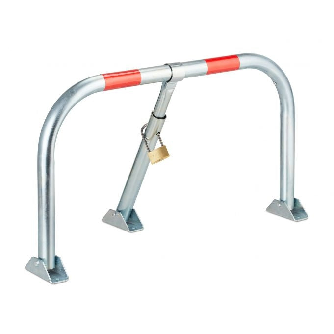 Folding Barrier Post with Lock