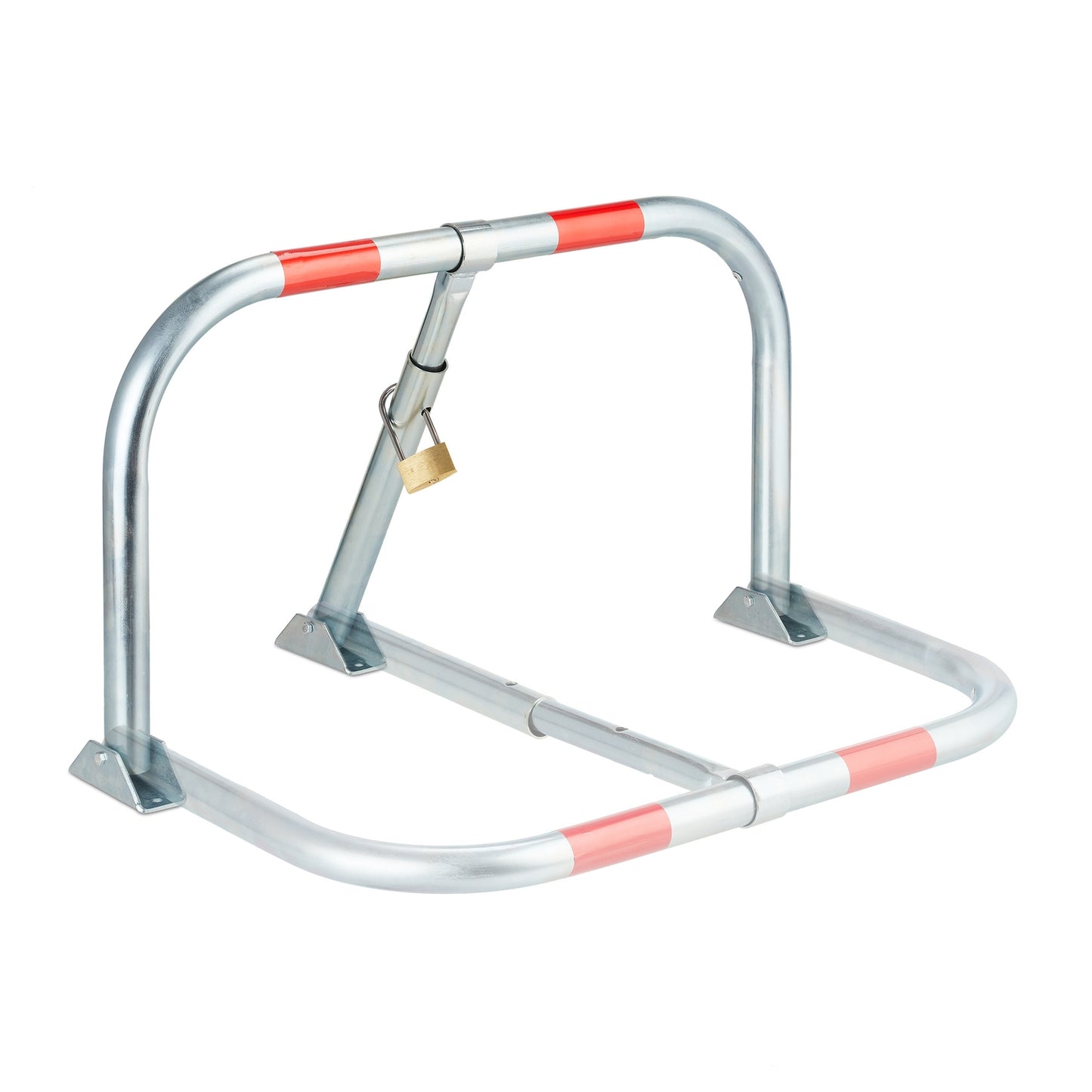 Folding Barrier Post with Lock