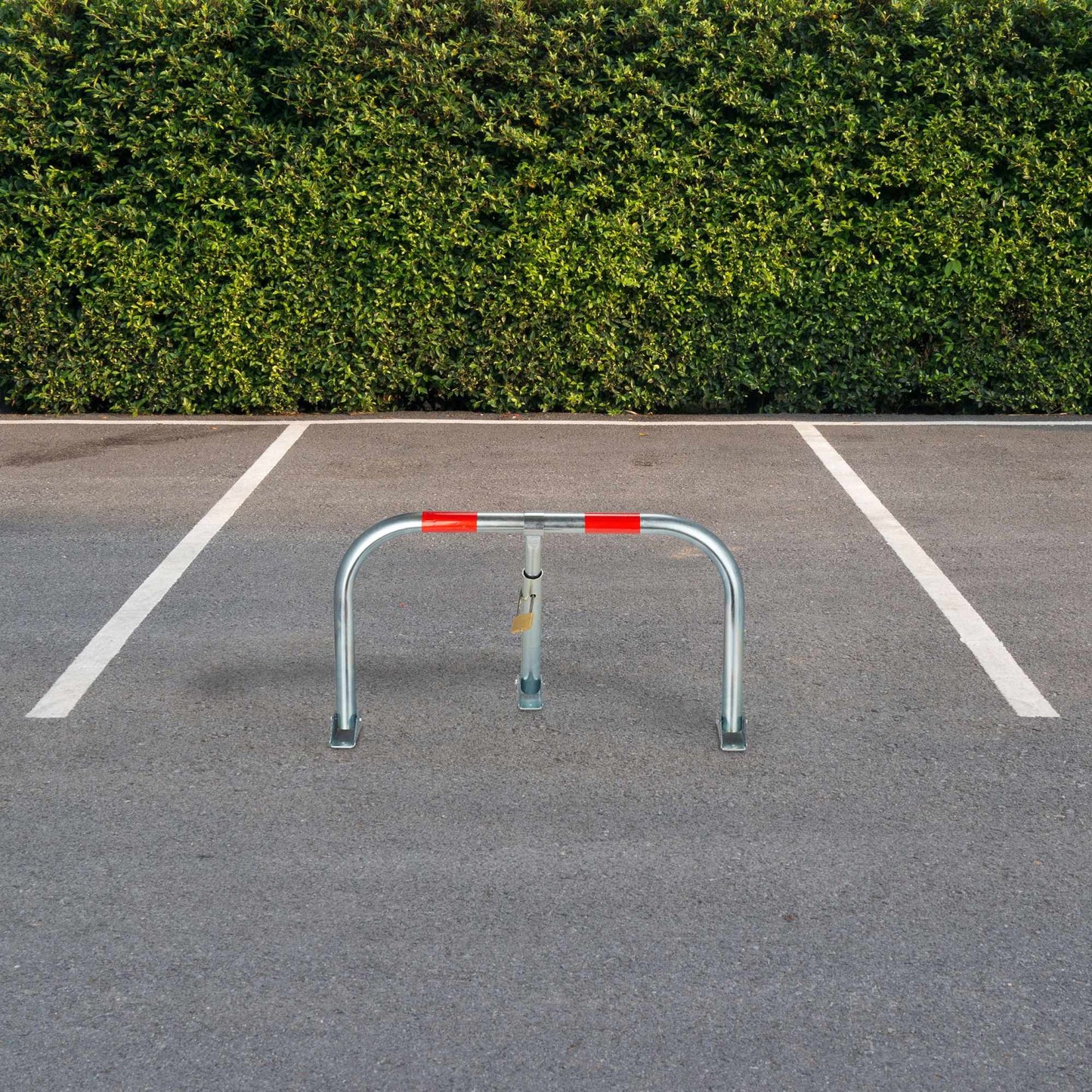 Folding Barrier Post with Lock