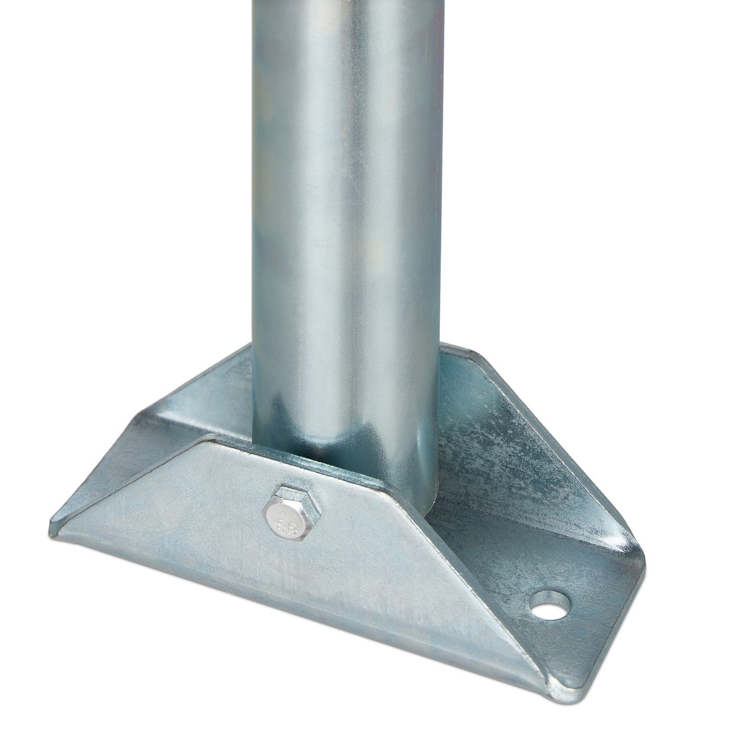 Folding Barrier Post with Lock