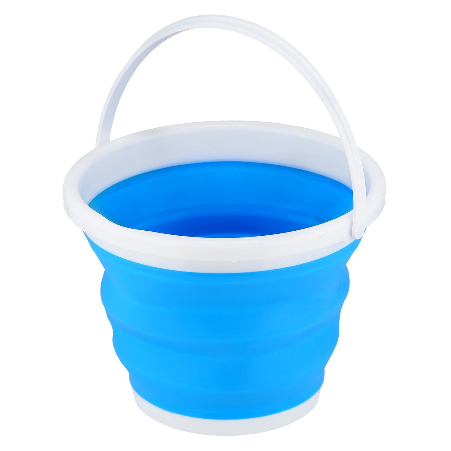 Folding Bucket, Blue, 10L Capacity