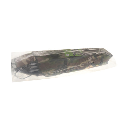 Folding Camo Fishing Chair with Canopy and Mosquito Net