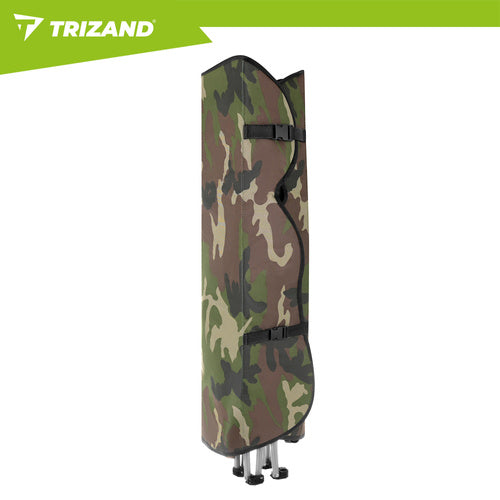 Folding Camo Fishing Chair with Canopy and Mosquito Net