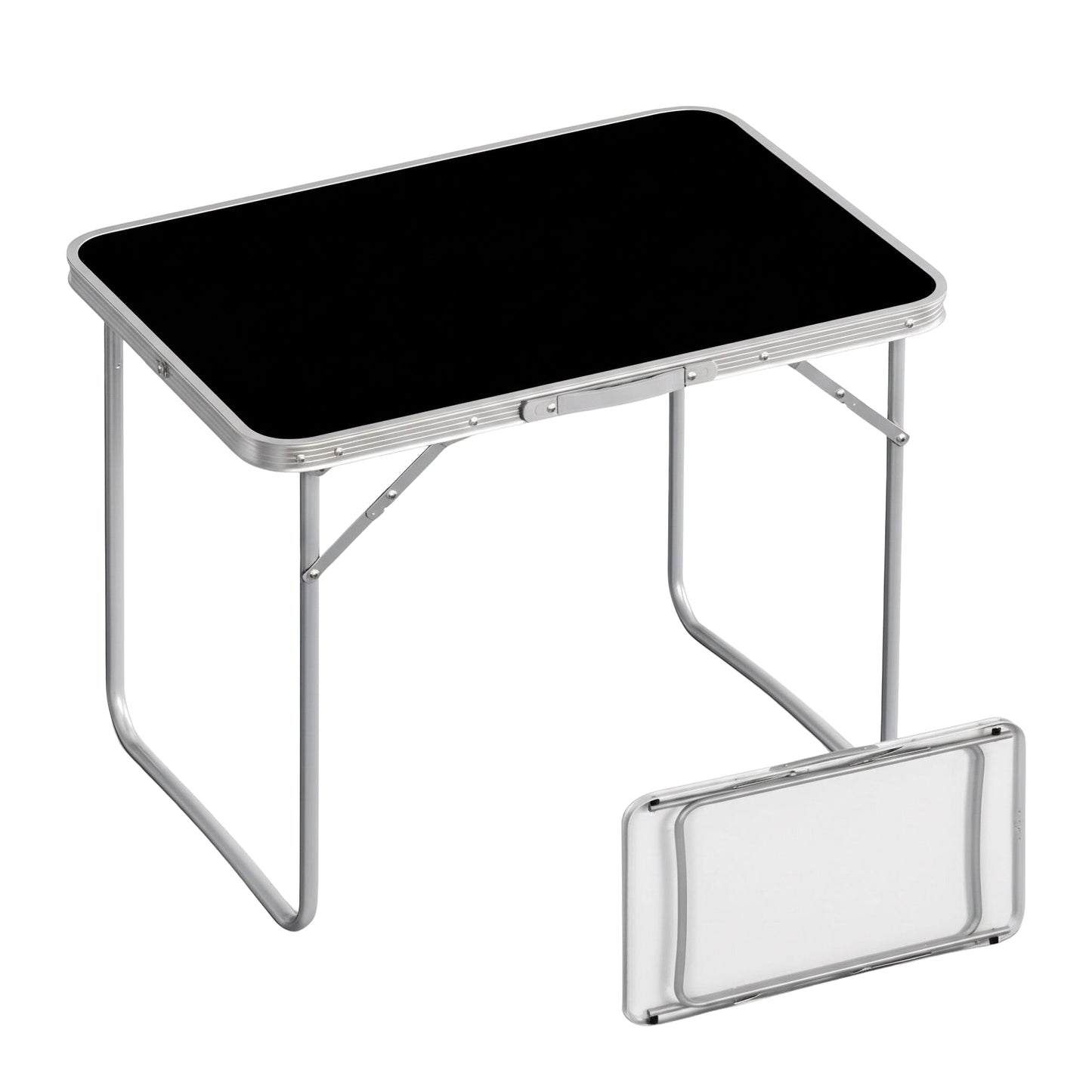 Folding Camp Table, Lightweight Aluminum, Portable