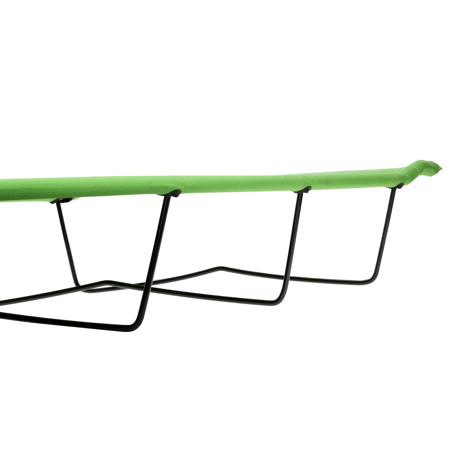 Folding Camping Cot, Steel Frame, 190x60 cm, 110 kg