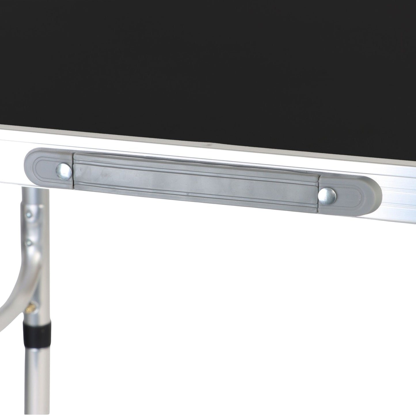 Folding Camping Table, Height-Adjustable, Portable