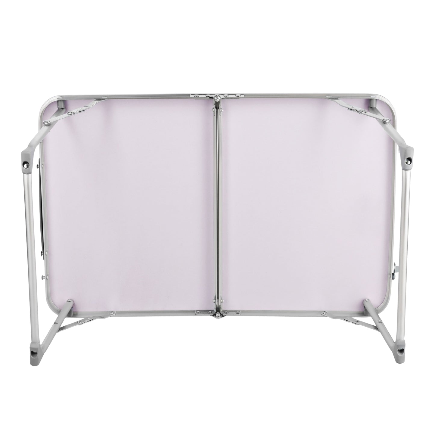 Folding Camping Table, Low Height, Dark Grey