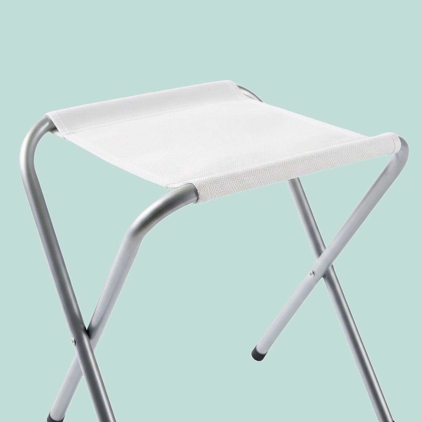 Folding Camping Table with 4 Stools, Adjustable Height