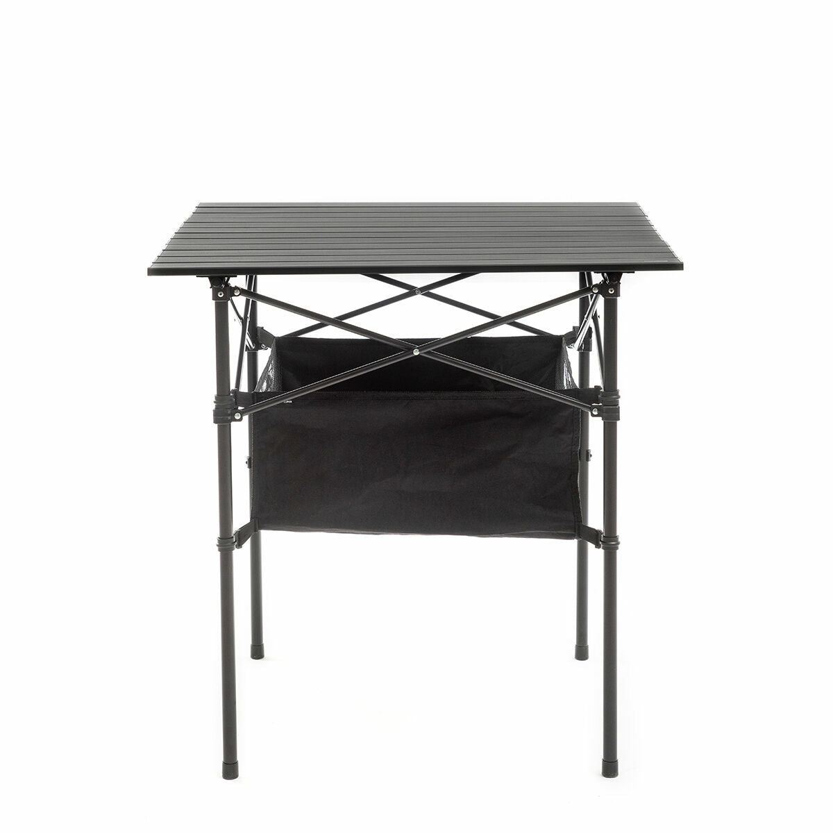 Folding Camping Table with Basket and Cover Folble InnovaGoods