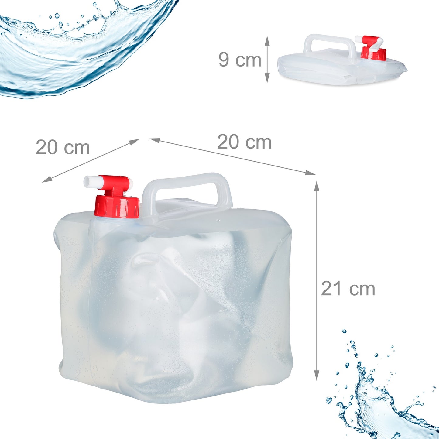 Folding Canister Set of 4