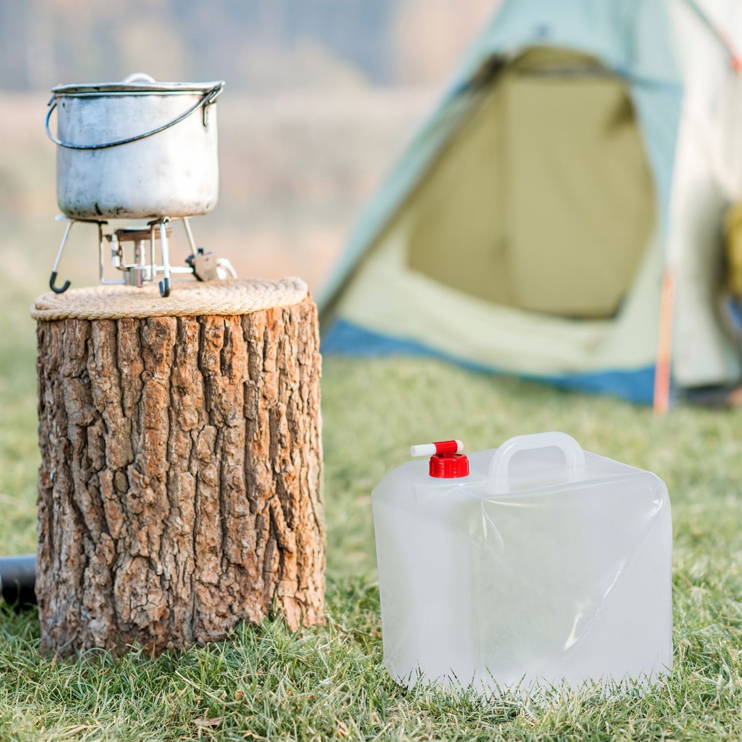 Folding Canister Set of 4
