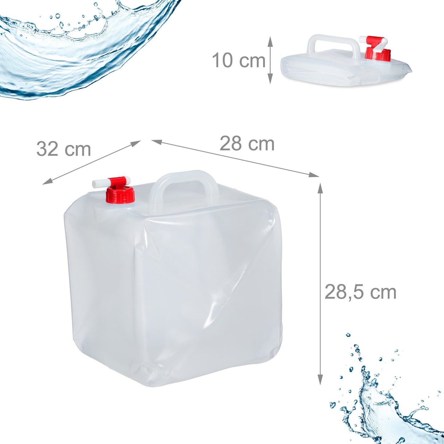 Folding Canister Set of 4