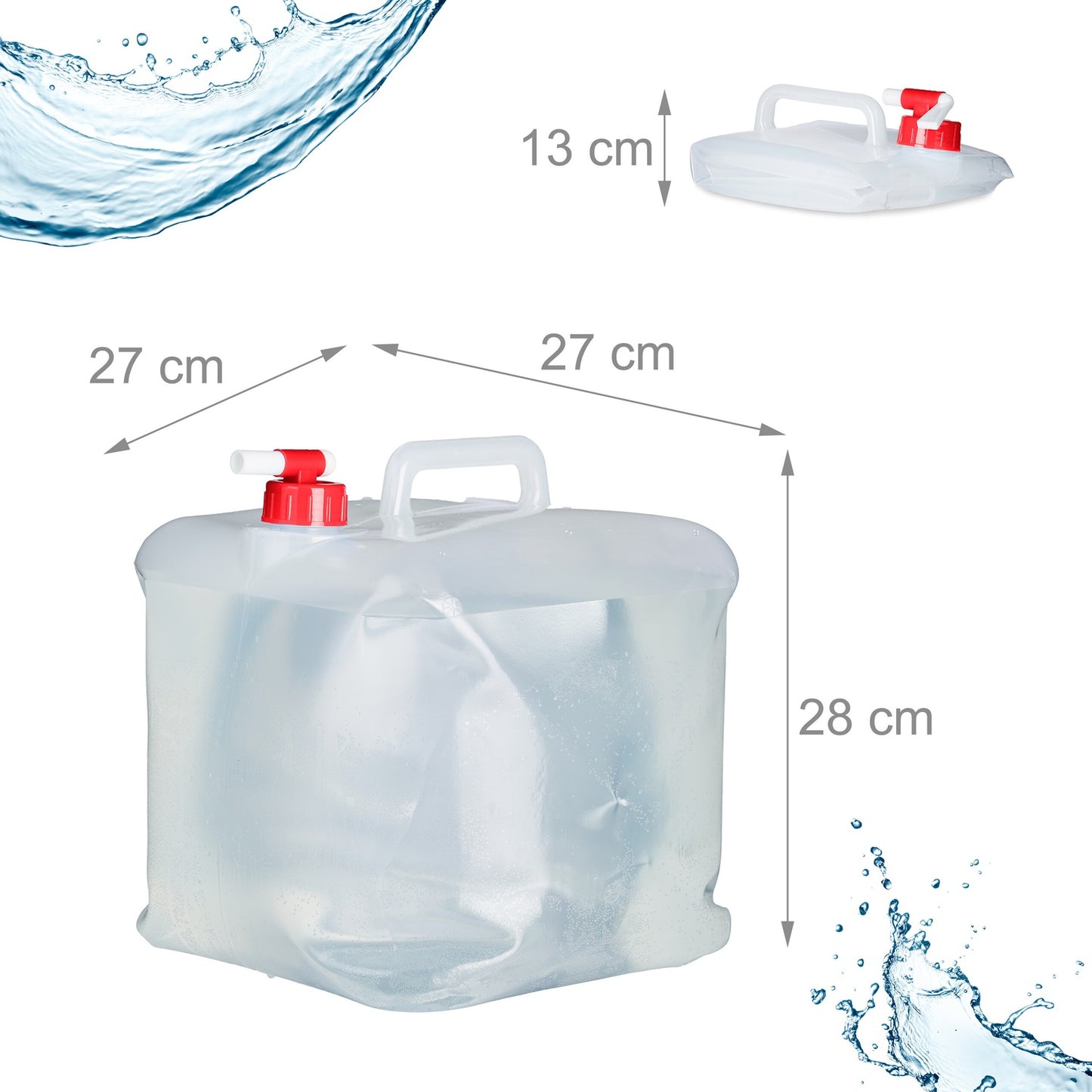 Folding Canister Set of 4