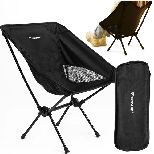Folding Chair, Portable and Lightweight Design