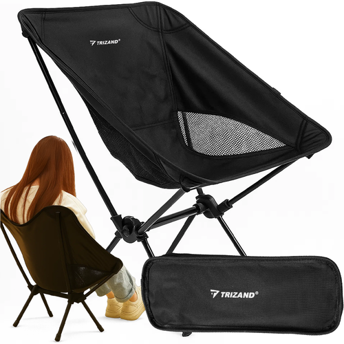 Folding Chair, Portable and Lightweight Design
