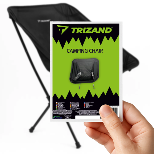 Folding Chair, Portable and Lightweight Design