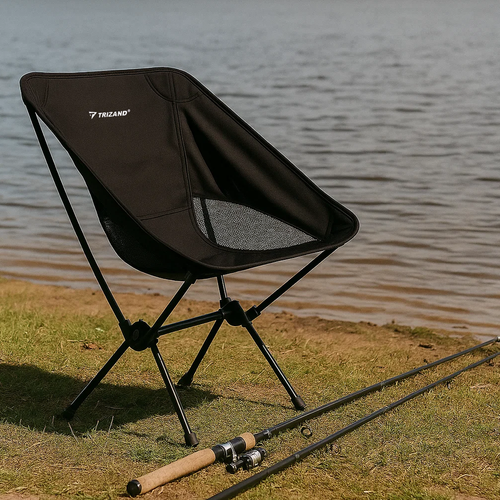 Folding Chair, Portable and Lightweight Design