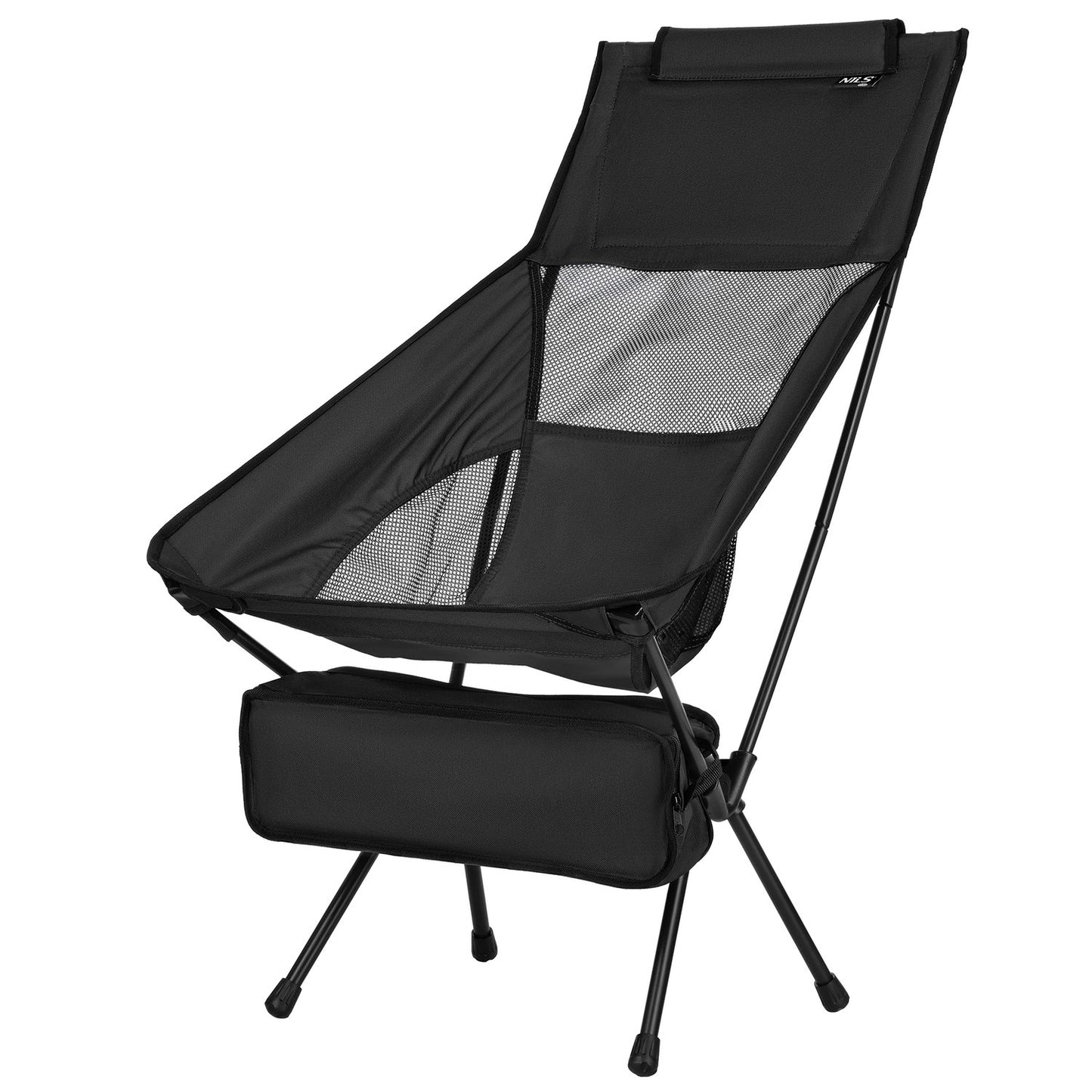 Folding Chair, Ultra Light, Black, Portable