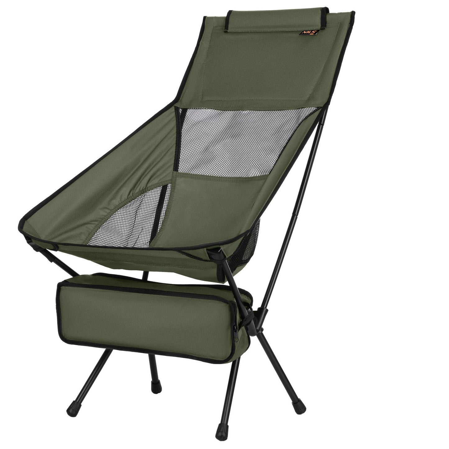 Folding Chair, Ultra Light, Khaki, Portable