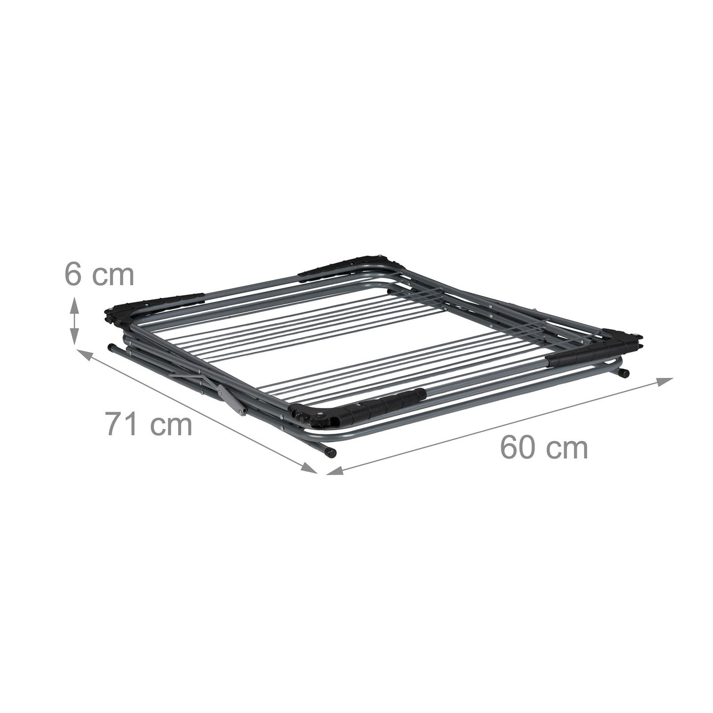 Folding Clothes Airer – Indoor/Outdoor Laundry Rack