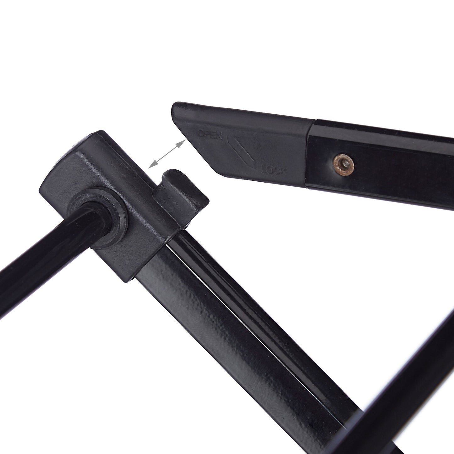 Folding Clothes Drying Rack with Pegs, 6 Tiers