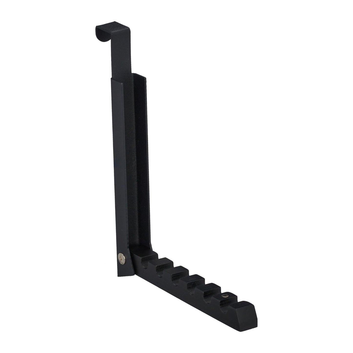 Folding Door Hook in Black