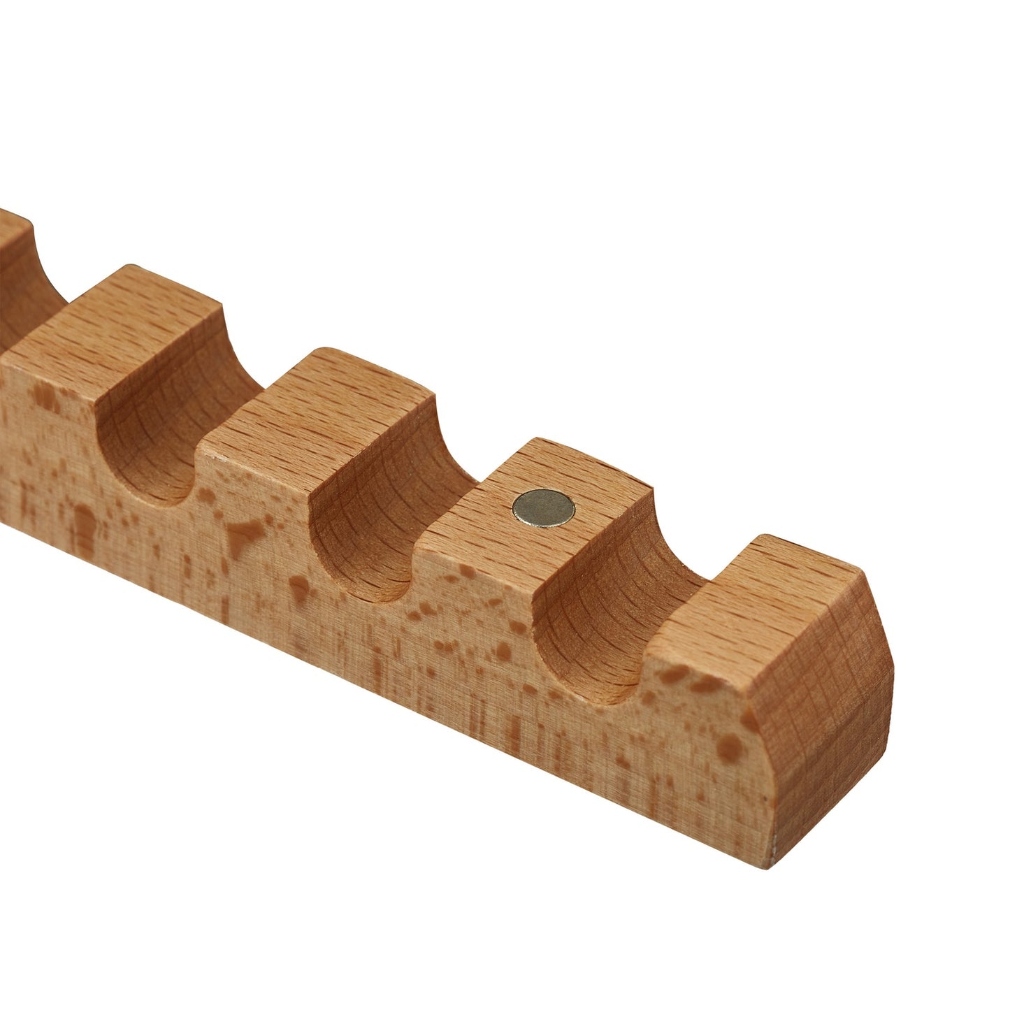 Folding Door Hook in Black/Natural