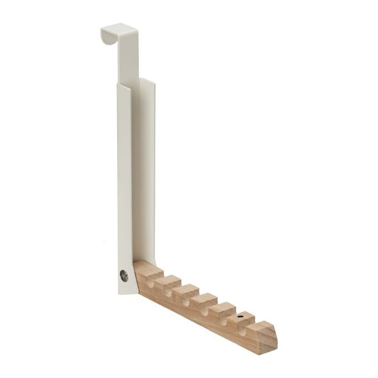 Folding Door Hook in Cream