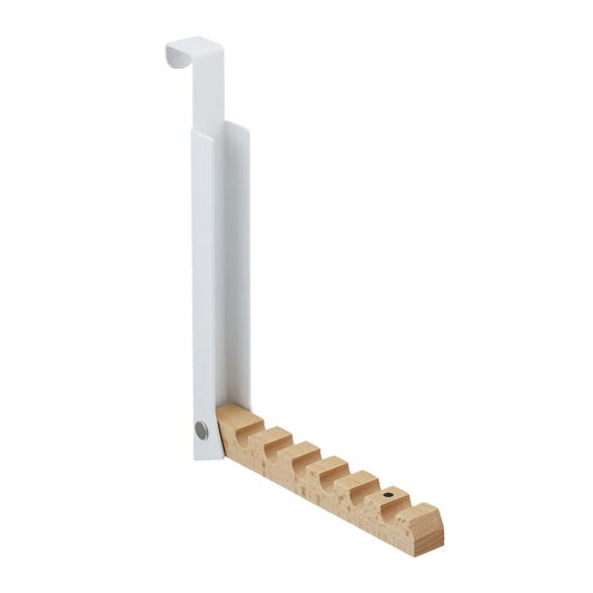 Folding Door Hook in White