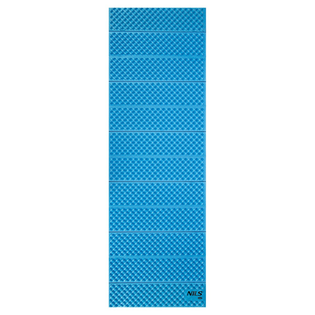 Folding Exercise Mat, 188cm, Blue