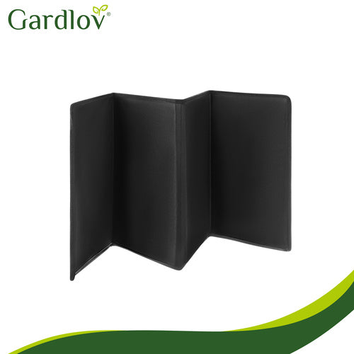 Folding Garden Cart 150L, 200kg Capacity, Off-Road Wheels