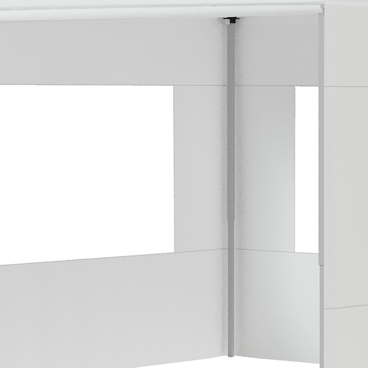 White pop-up garden tent, waterproof, 300 x 300 cm
