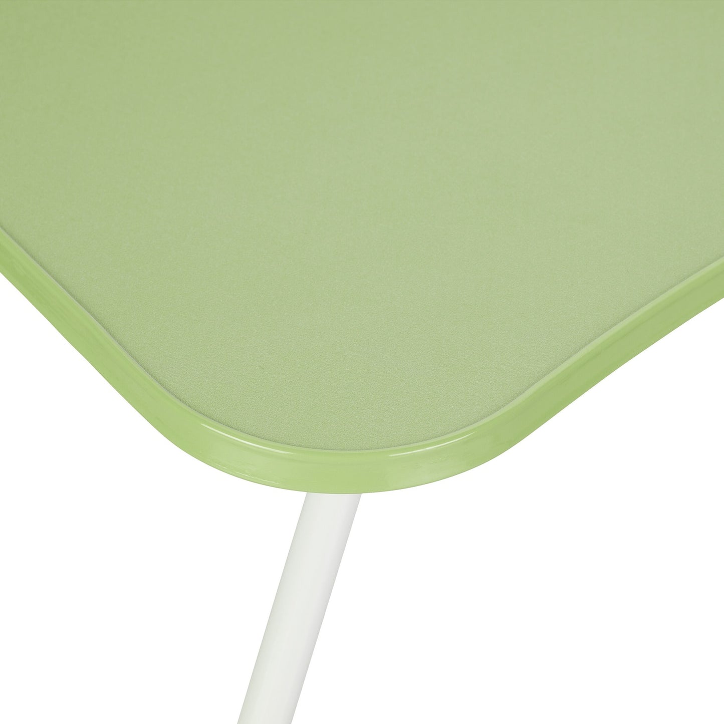 Folding Green Lap Desk – Laptop Bed Tray with Storage