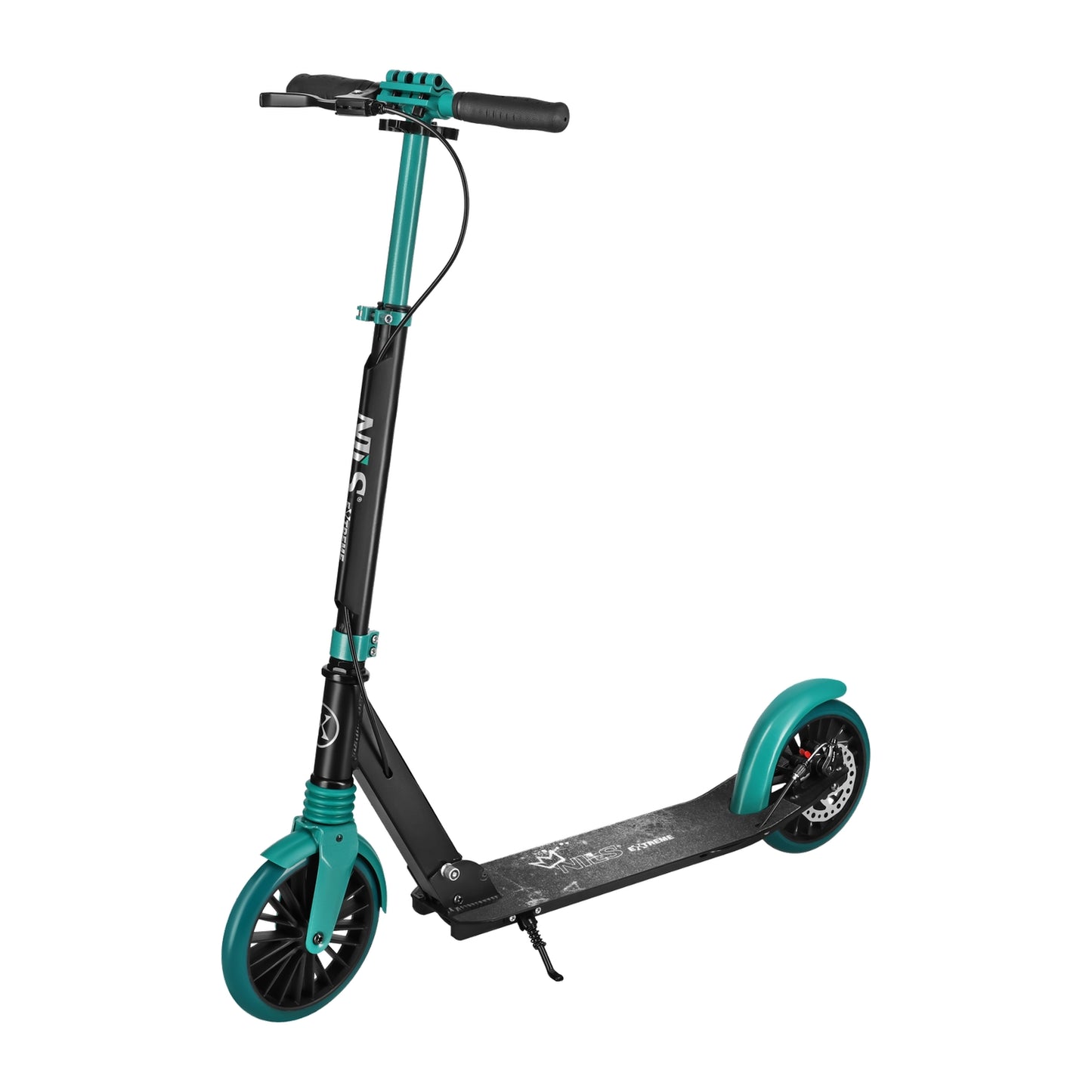 Folding Kick Scooter, Adjustable Height, Lightweight