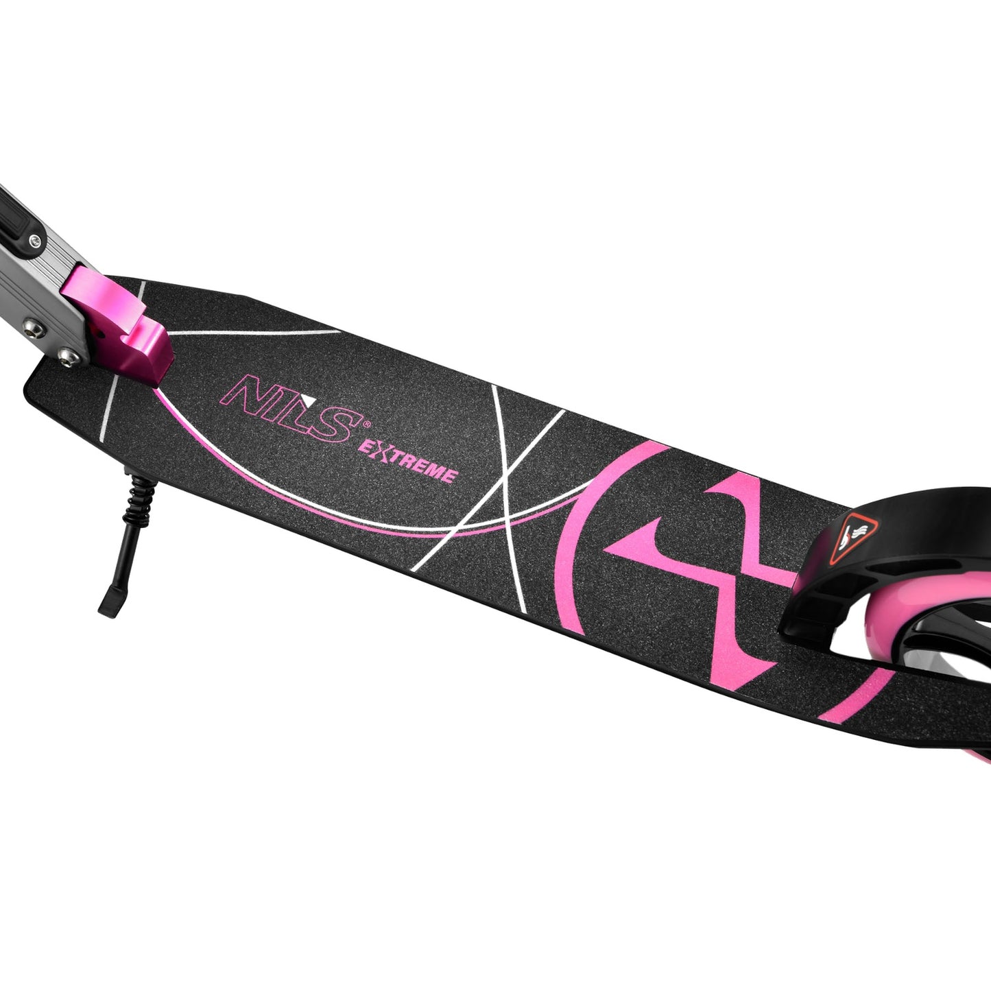 Folding Kick Scooter for Adults, Adjustable Height