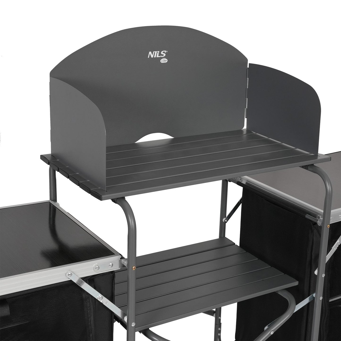 Folding Kitchen Travel Cabinet with Cover