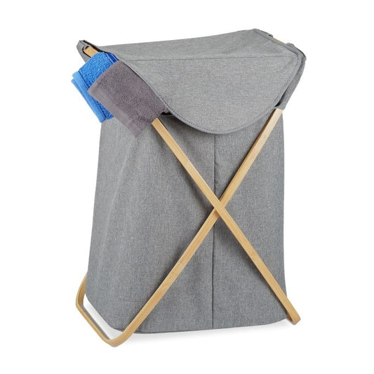 Folding Laundry Basket 58 Litres