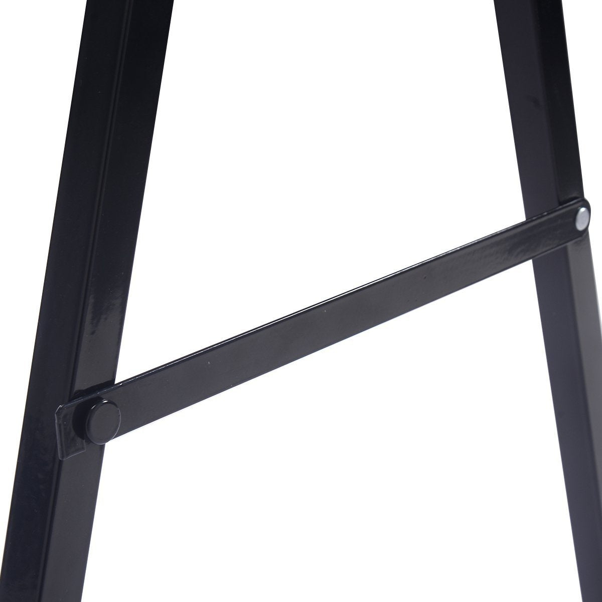 Folding Sawhorse Set, 275kg Capacity, Metal Frame