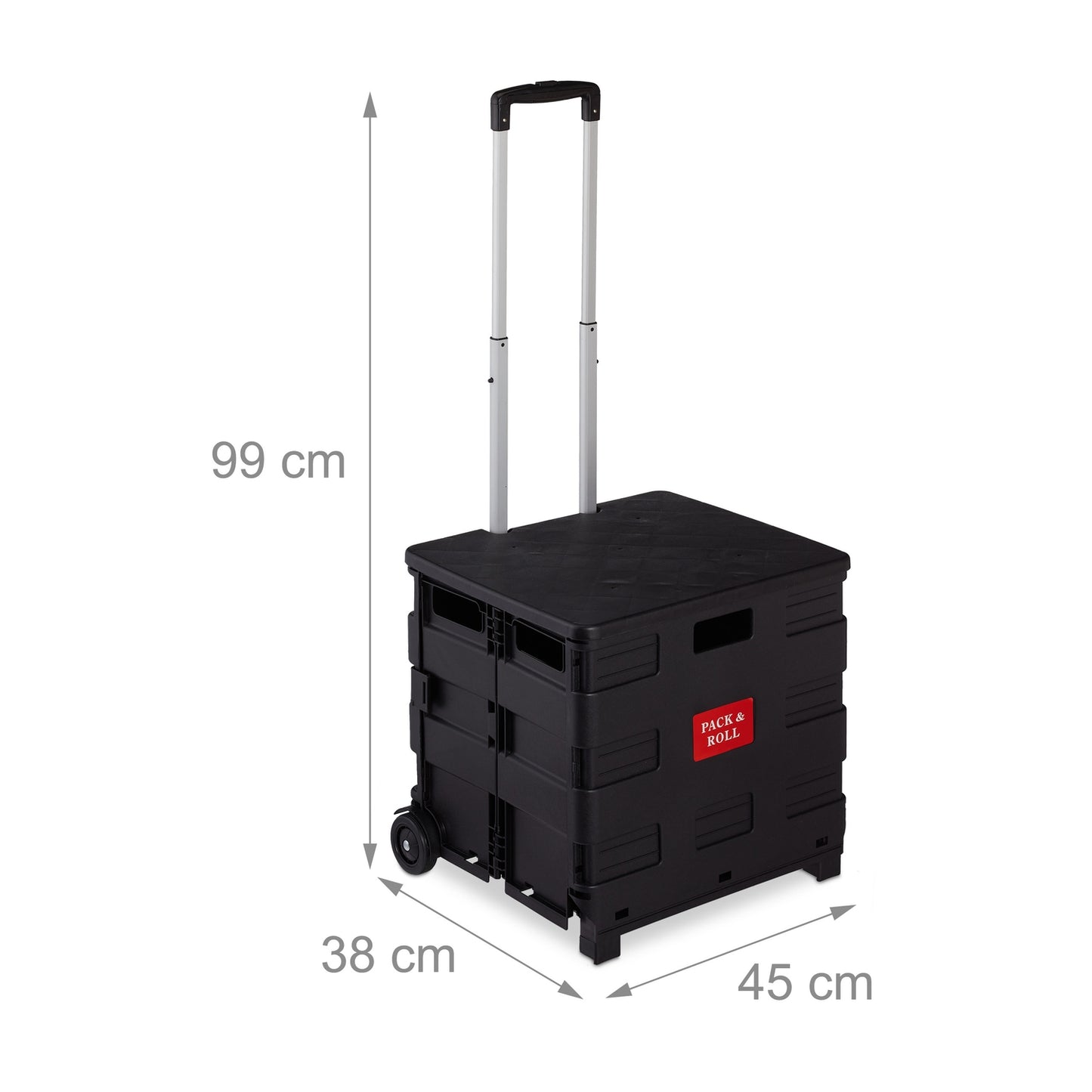 Folding Shopping Trolley