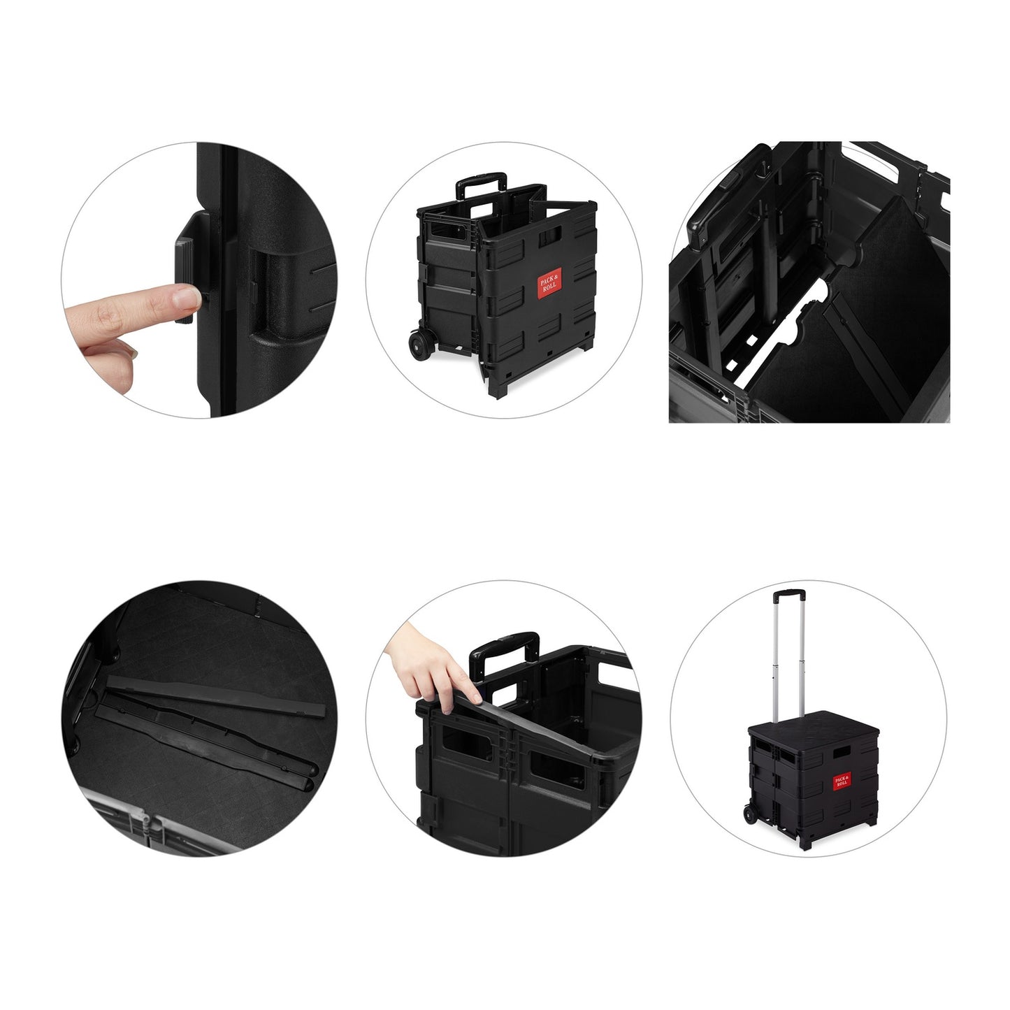 Folding Shopping Trolley