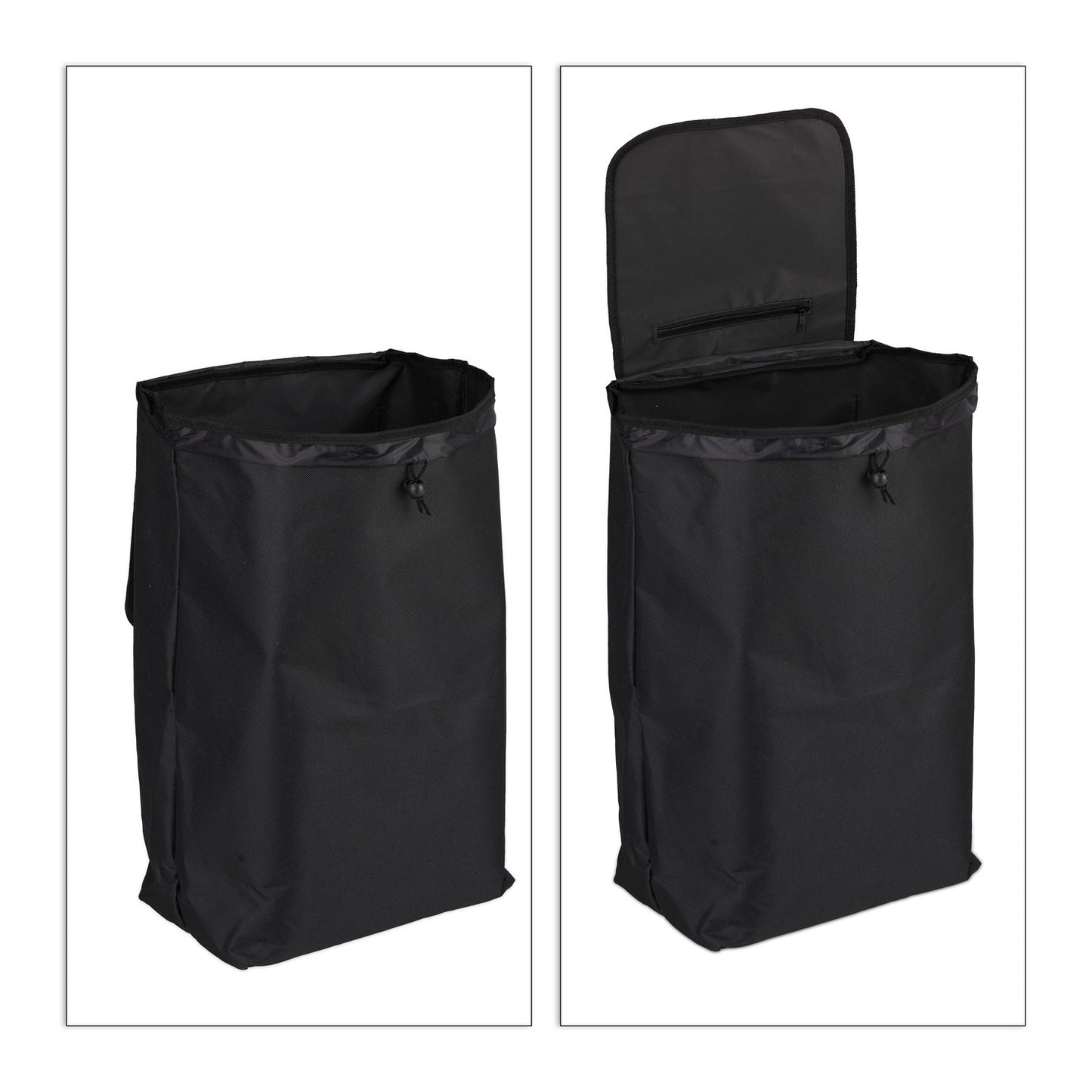 Folding shopping trolley