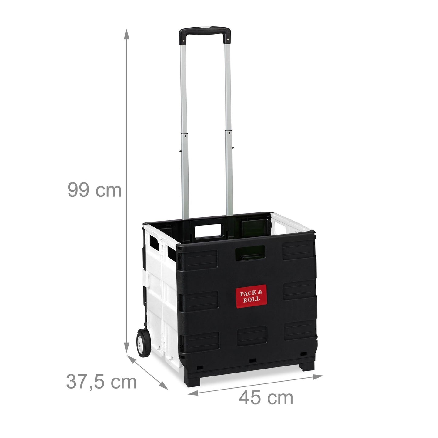 Folding Shopping Trolley