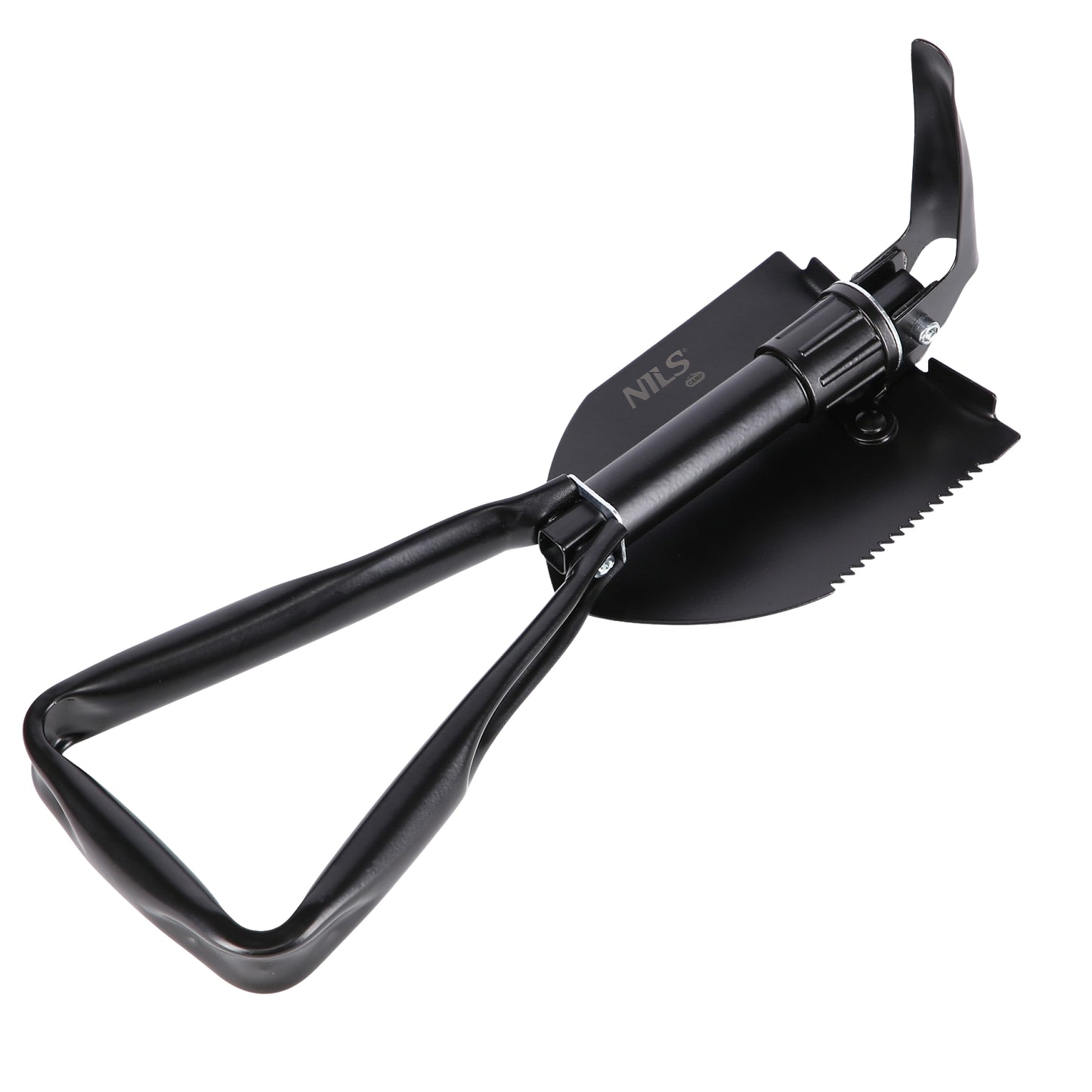 Folding Shovel with Carrying Case, Compact, Lightweight
